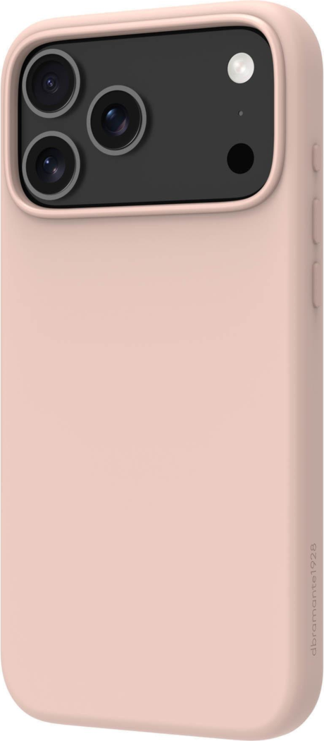 DBRAMANTE1928 ROSKILDE MAGSAFE ICON CASE FOR IPHONE 17 PRO MAX- PINK SAND