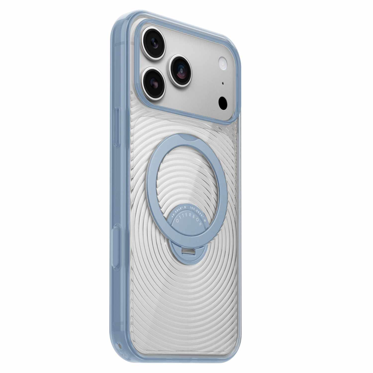 OtterBox - Symmetry Stand MagSafe Case Aether Blue for iPhone 18 Pro Max/17 Pro Max
