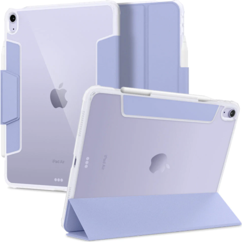 Spigen Crystal Hybrid Pro for iPad Air 10.9in (2022-2020) - Purple Lavender