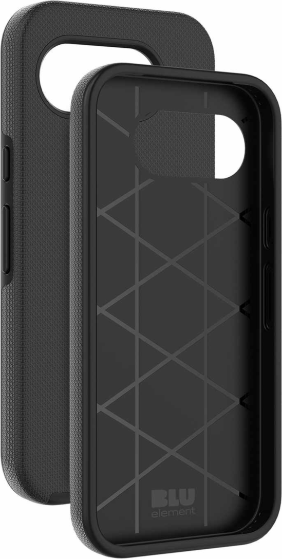 Blu Element - Armour Rugged Case Black for Google Pixel 10a