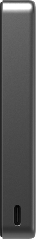 mophie Batterie Externe Powerstation Qi2 sans Fil Ultramince mAh 15W PD USB-C avec Cable USB-C Noir