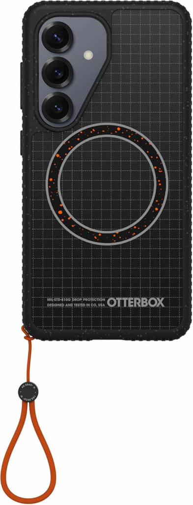 OtterBox 77000043 Étui Sole avec Magnets Midnight Circuit pour Samsung Galaxy S26