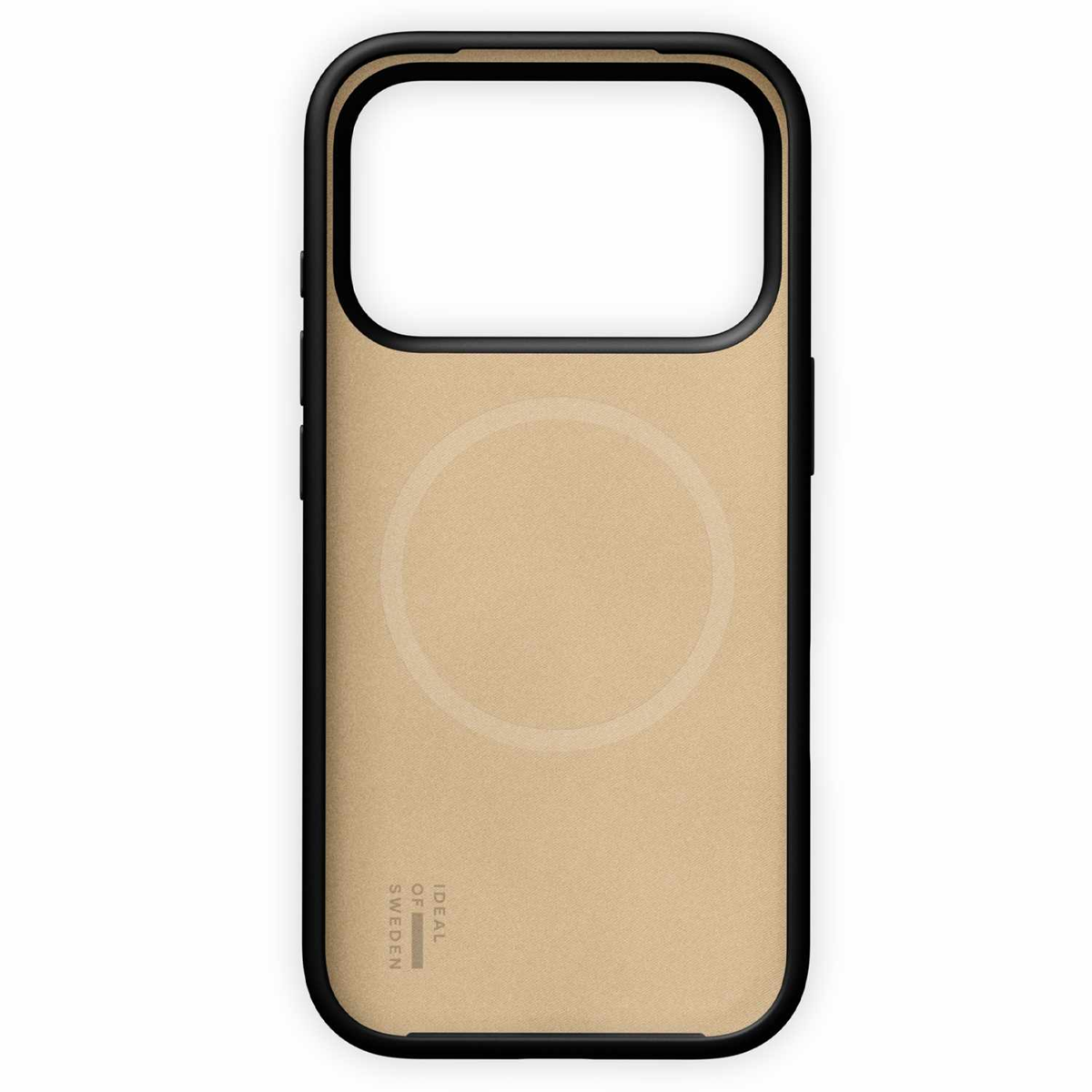 Ideal of Sweden - Silicone MagSafe Case Black for iPhone 18 Pro/17 Pro