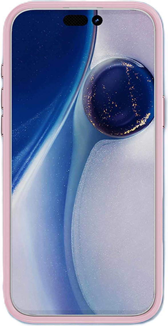 Blu Element - Chromatic Kick MagSafe Case Pink for iPhone 17e/16e/15/14/13