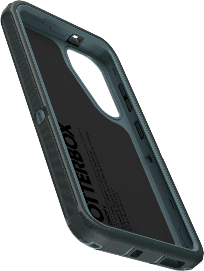 The Defender Series Pro is OtterBox's toughest case, offering rugged, tri-layer protection against harsh drops.