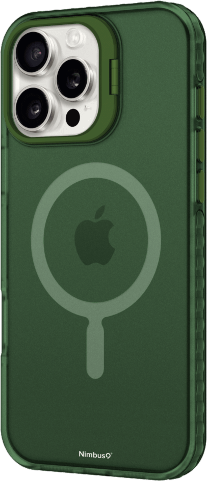 Stratus 2 MagSafe Case Frost Green for iPhone 16 Pro Max