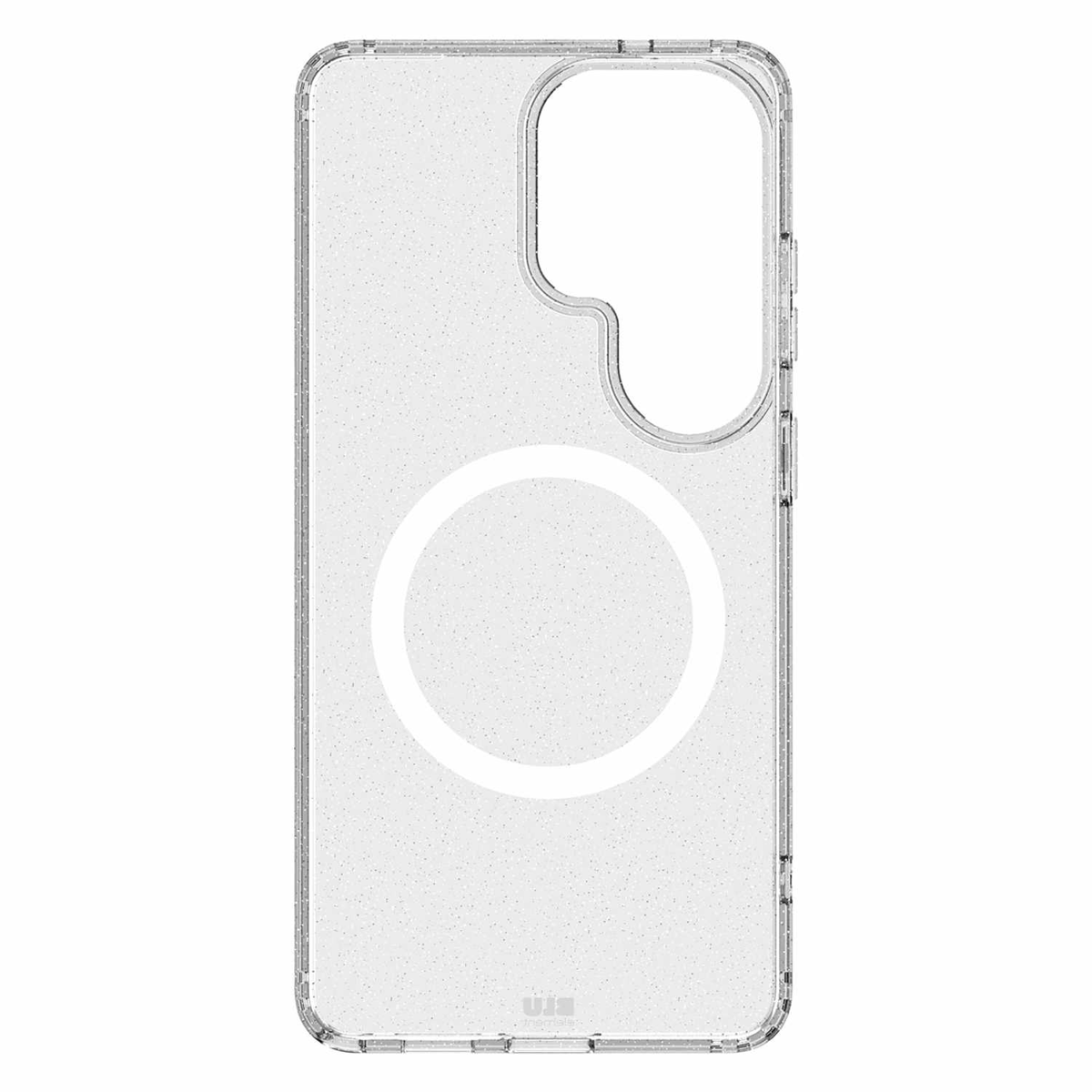 Blu Element BEDZGLS263 Étui DropZone Rugged Glitter avec Magnets Clear pour Samsung Galaxy S26 Ultra