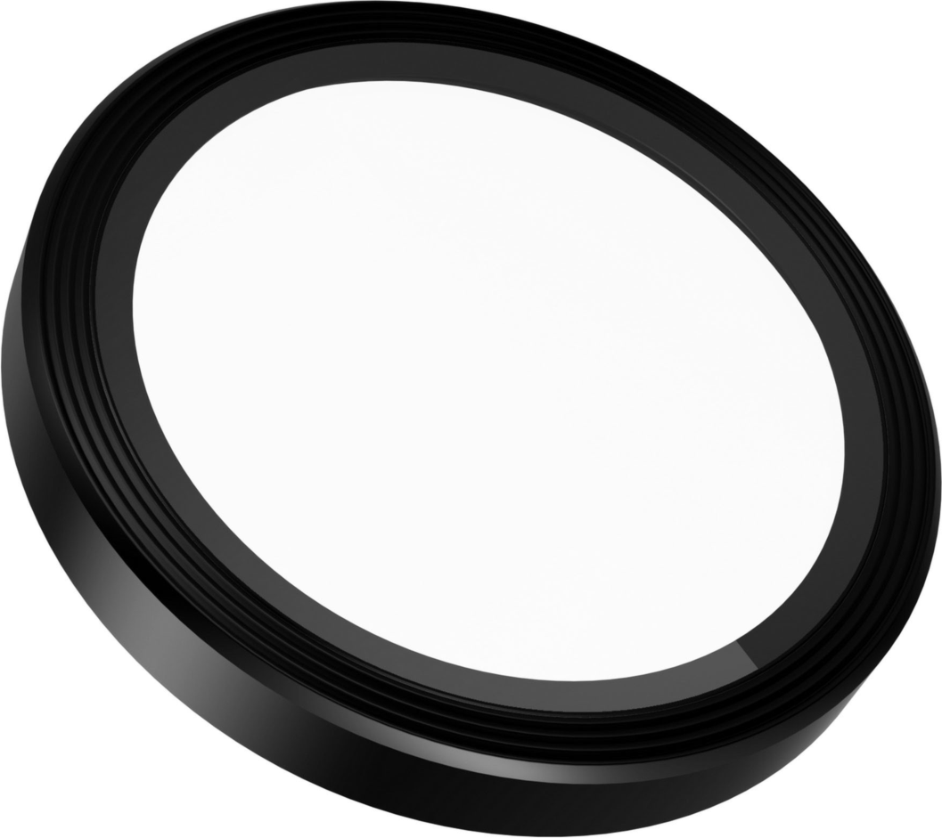 Case-Mate - Aluminum Camera Lens Glass Protectector for Apple iPhone Air - Black