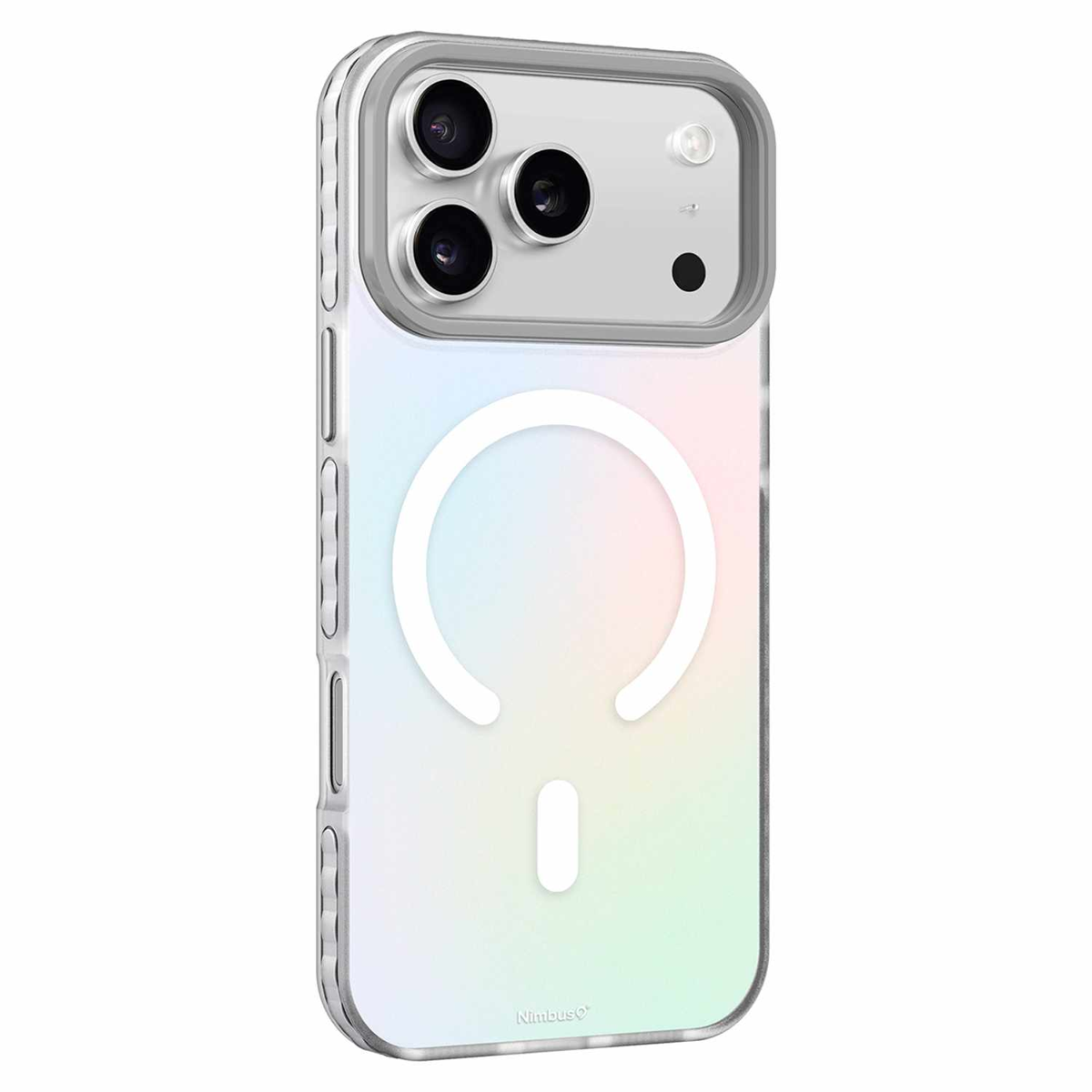 Nimbus9 - Stratus 2 MagSafe Case with Kickstand Frost for iPhone 18 Pro/17 Pro