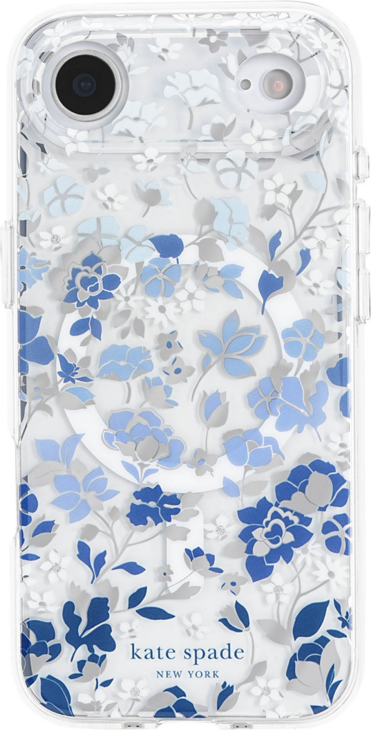 Kate Spade - Protective MagSafe Case for Apple iPhone Air - Flowerbed Blue