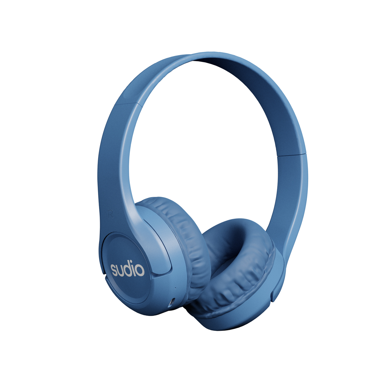 Sudio - K1 Kids Over Ear Wireless Headphones - Blue