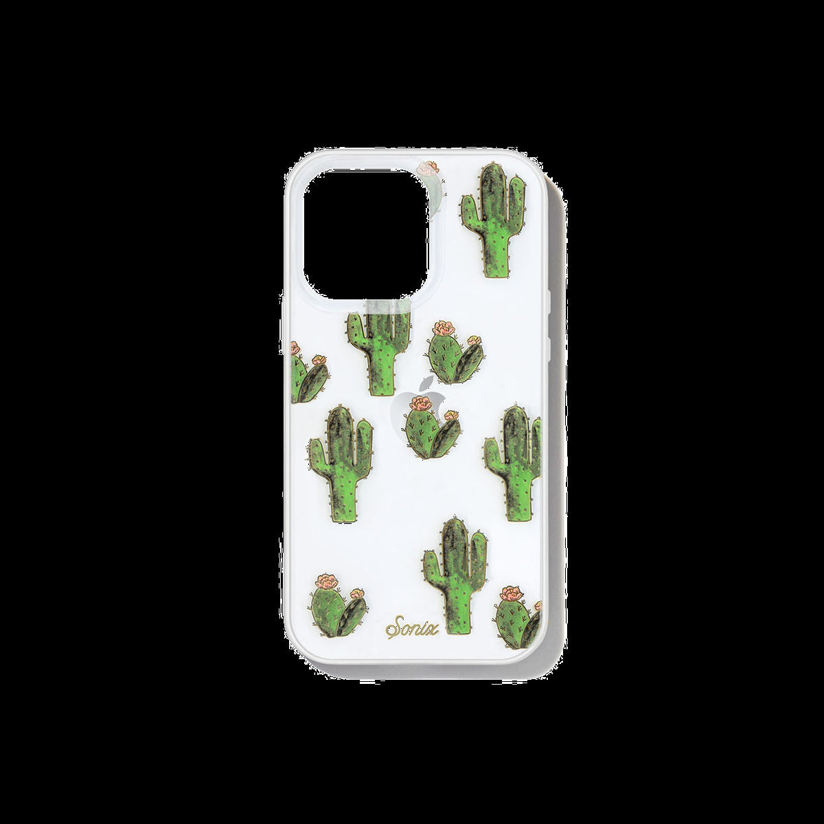 Sonix - Clear Coat Case  - iPhone 13 Pro  - Prickly Pear