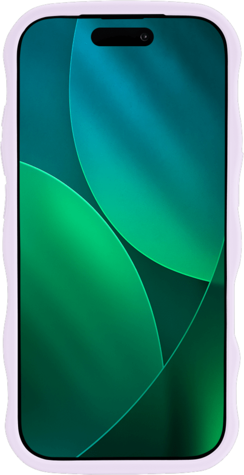 Kate Spade - Wavy MagSafe Case Opal Glitter for iPhone Air