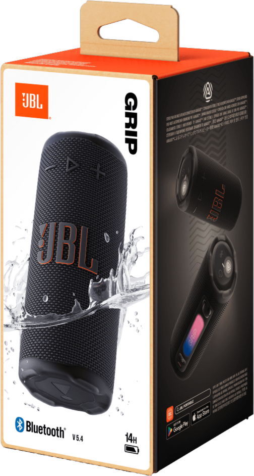 JBL - GRIP Bluetooth Speaker - Black