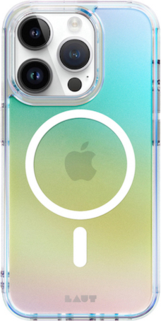 LAUT HOLO for iPhone 15 Pro Max - Pearl