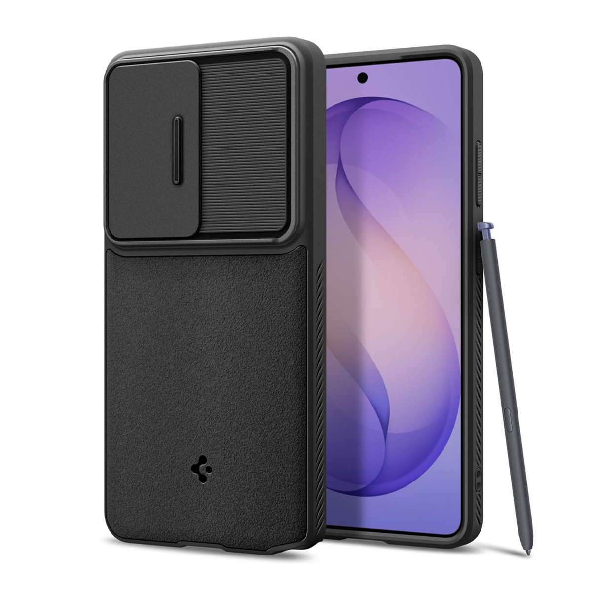 Samsung Galaxy S26 Ultra Spigen Optik Armor - Black