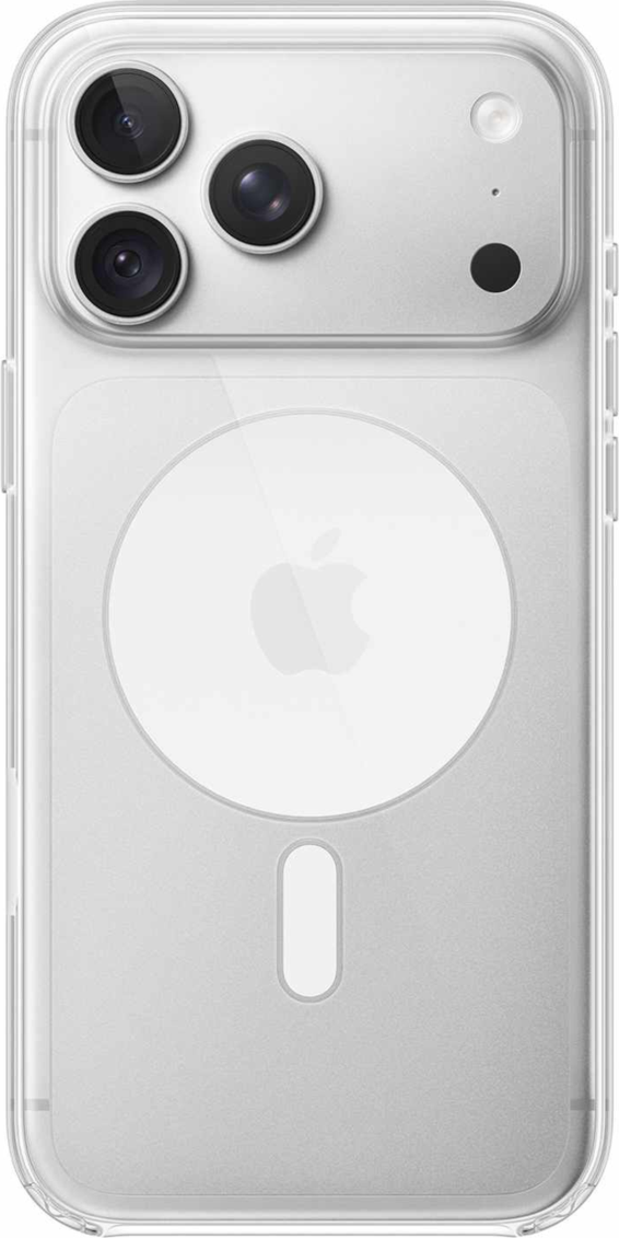 Apple - Clear Case with MagSafe for iPhone 18 Pro Max