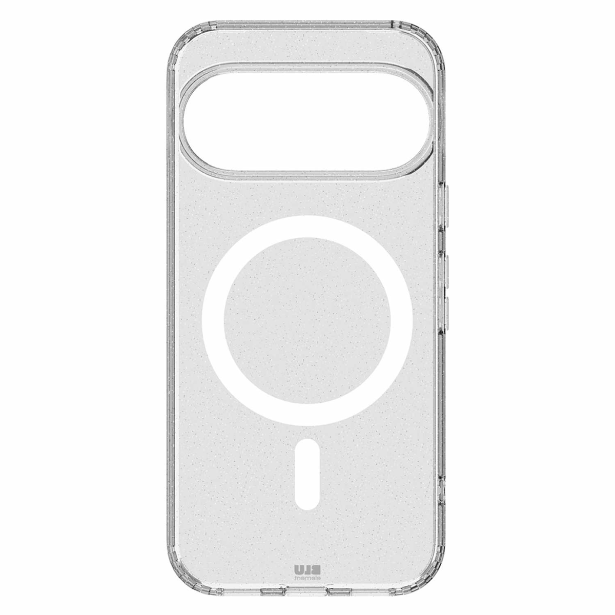 Blu Element - Dropzone Rugged Glitter Case w/Magnets Clear for Google Pixel 11