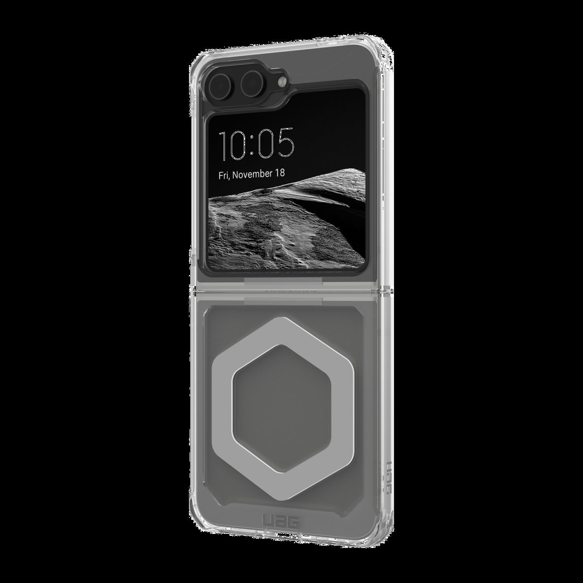 <p>The UAG Plyo Pro case with MagSafe offers military-tested drop protection in a sleek, modern design to create everyday armour and security.</p>