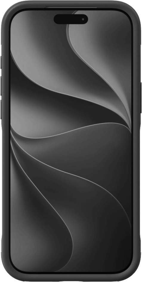 iPhone 18 Pro Max/17 Pro Max étui ZAGG Graphene Sedona Snap avec béquille - Gris robuste