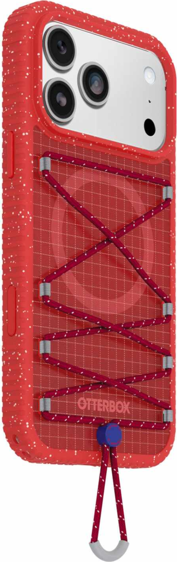 OtterBox - Sole Pack MagSafe Case Pulse Red for iPhone 18 Pro Max/17 Pro Max