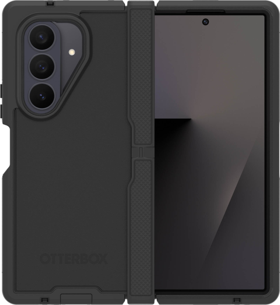 OtterBox - Defender Pro XT Case w/Magnets Black for Samsung Galaxy Z Fold8 Ultra