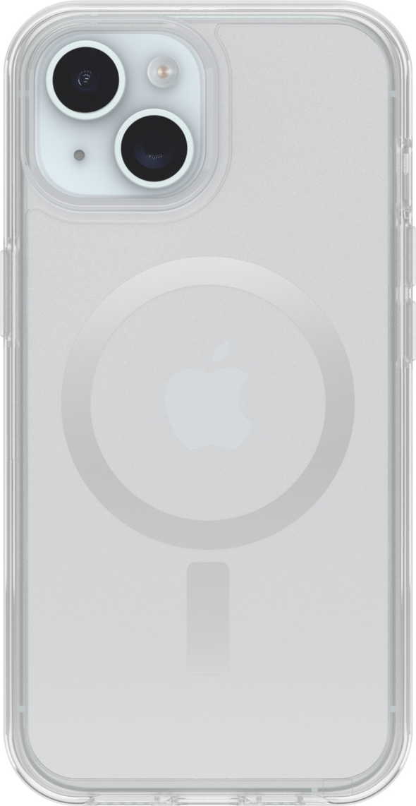 The OtterBox Symmetry Clear Series with MagSafe is a transparent case that makes a bold visual statement in a design that's slim and understated.