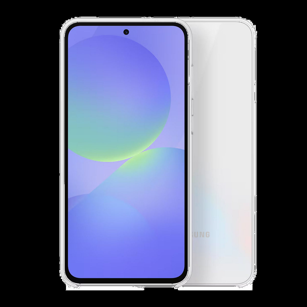 The Samsung Galaxy Clear Cover Cases transparency allows you to show off the design and color of your Samsung Galaxy while protecting your device.