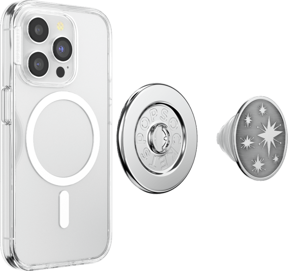 PopGrip for MagSafe Round with Adapter Ring Enamel Astro
