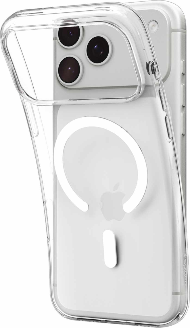 Spigen Crystal Flex MagFit pour iPhone 16 Pro - Cristal Clair