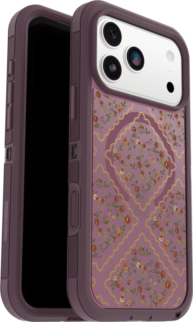 Get sleek, legendary phone protection with the OtterBox Defender Series Pro XT with MagSafe, a rugged dual-layer design that guards devices against drops, dirt, scrapes, and bumps.