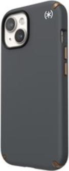 Speck Presidio2 Pro with MagSafe for iPhone 15/14, Grey