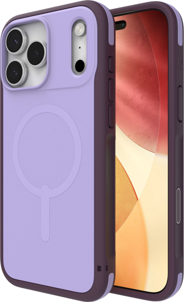 iPhone 17 Pro Max ZAGG Graphene Sedona Snap Case - Dusty Grape