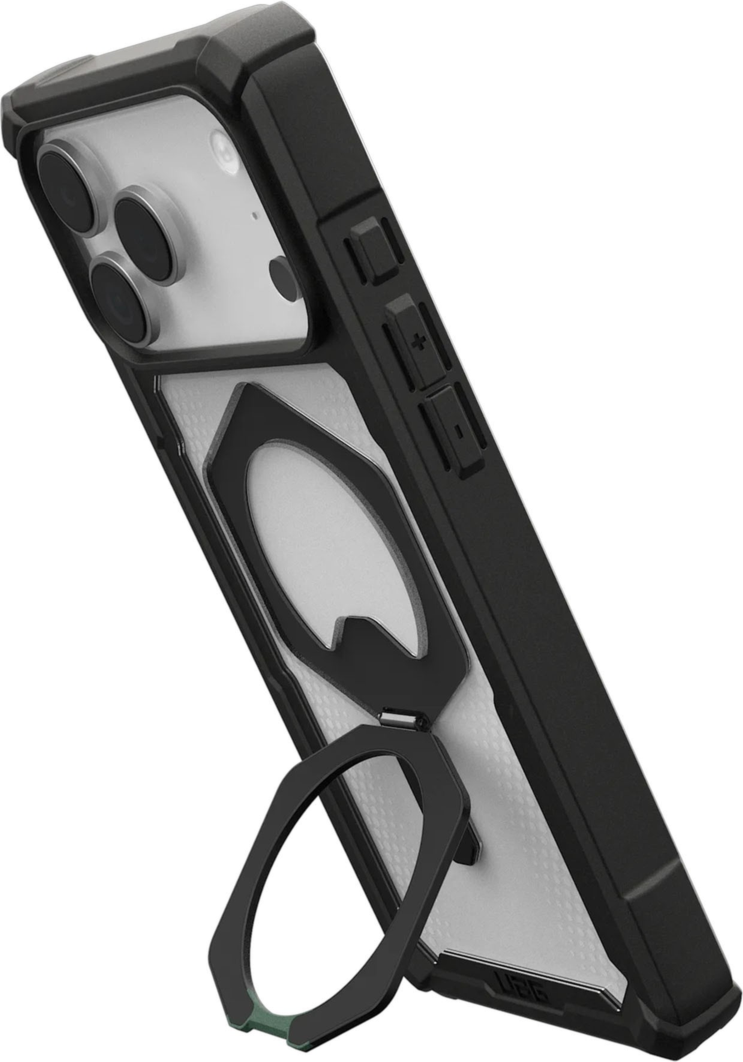 Urban Armor Gear (UAG) - Étui Plasma XTE MagSafe pour Apple iPhone 17 Pro Max - Noir et transparent