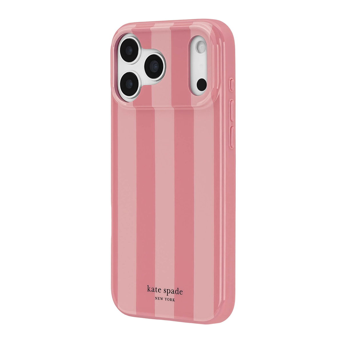 Fashion meets protection with the Kate Spade Protective Prints MagSafe series case, combining style with an impressive 12 ft drop protection and MagSafe compatibility.