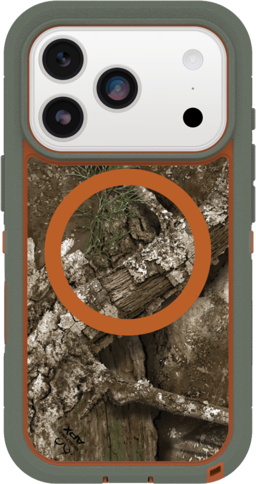The OtterBox Defender Series Pro with MagSafe is the toughest case providing rugged protection against harsh drops. Equipped with MagSafe magnets and non-slip texturing.