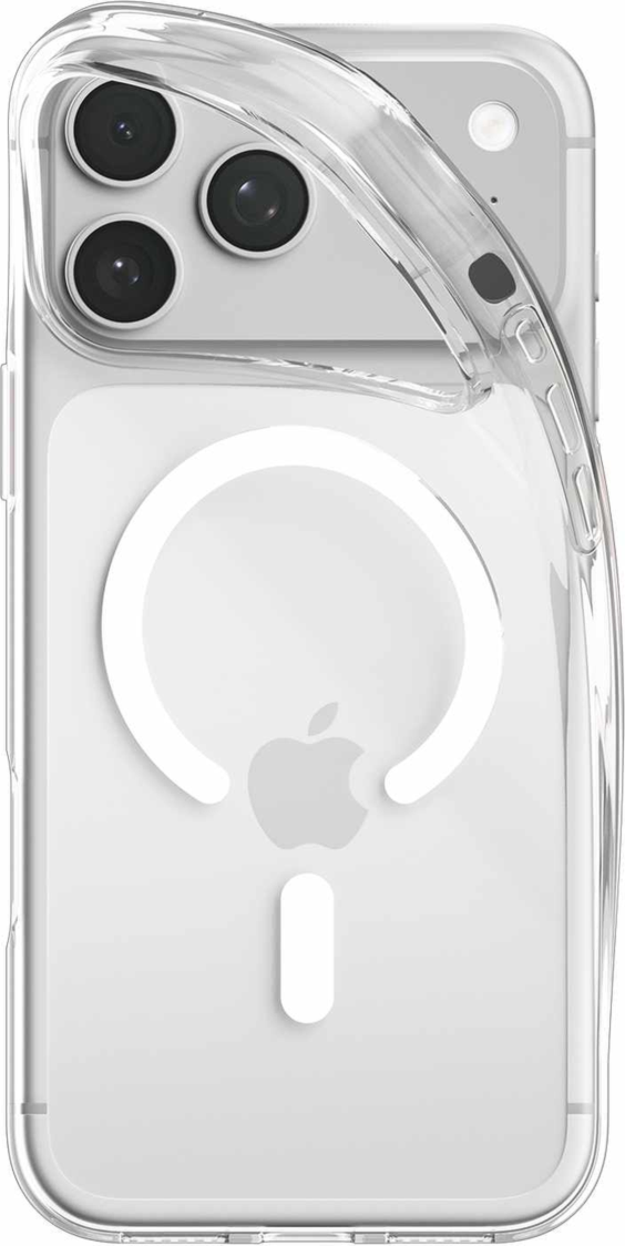 Spigen Crystal Flex MagFit pour iPhone 16 Pro - Cristal Clair