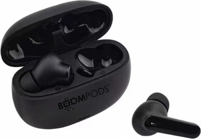 Boompods Echobuds ANC - Black