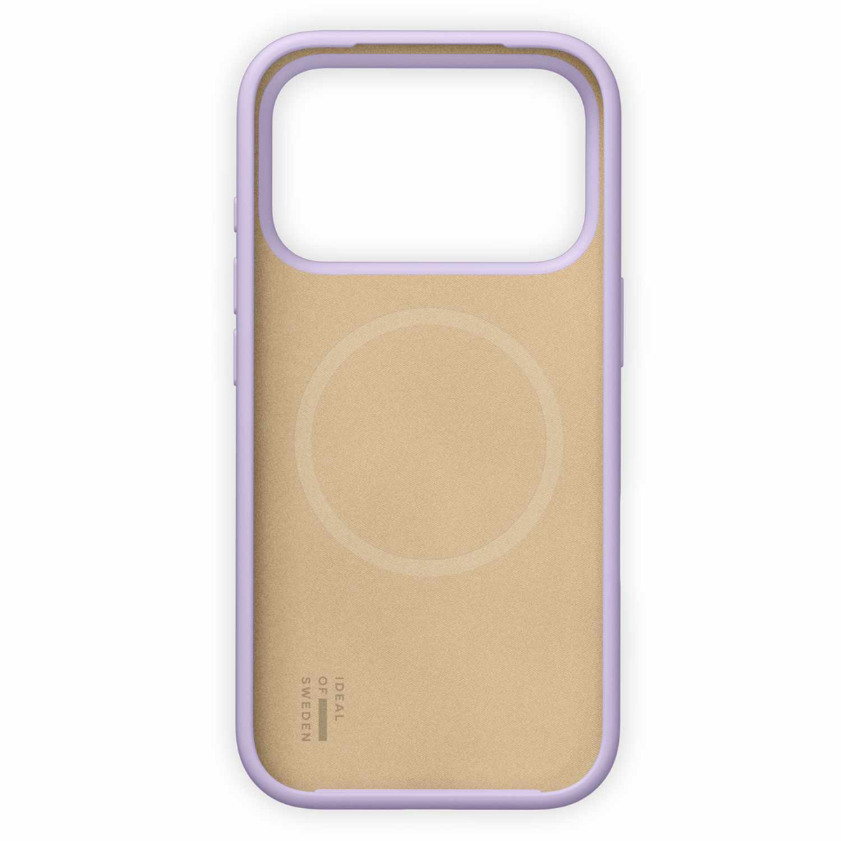 Ideal of Sweden - Silicone MagSafe Case Lavender Milk for iPhone 18 Pro/17 Pro