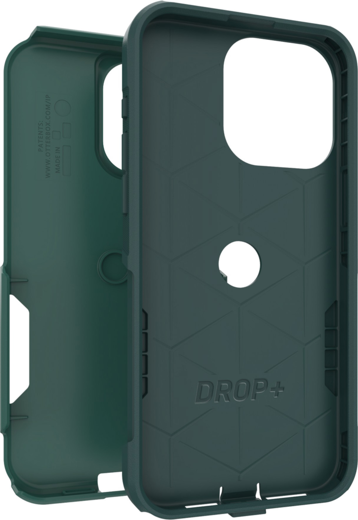 iPhone 15 Pro Max Otterbox Commuter Series Case - Green (Get Your Greens)