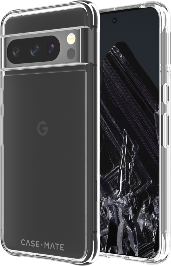 Google Pixel 8 Pro Case-Mate Tough Case - Clear