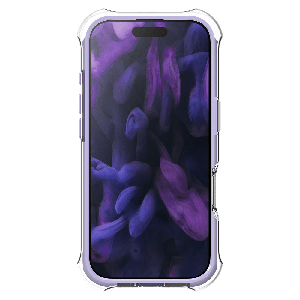 Laut - Aero Protect MagSafe Case for Apple iPhone 17 - Light Purple