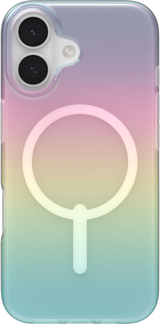 iPhone 17 ZAGG Graphene Milan Snap Case - Matte Iridescent