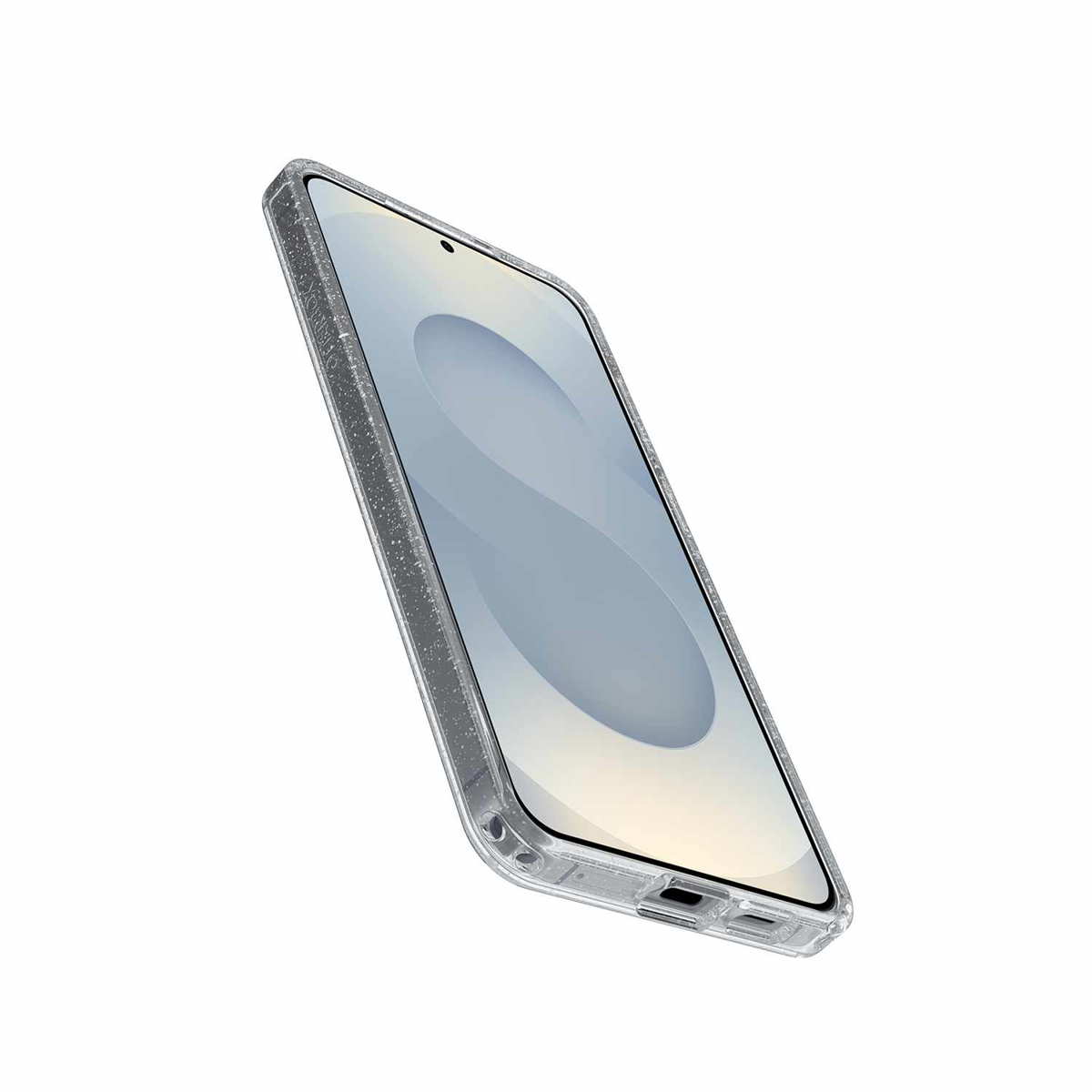 OtterBox 77000072 Étui Symmetry Clear avec Magnets Clear Stardust 4.0 pour Samsung Galaxy S26