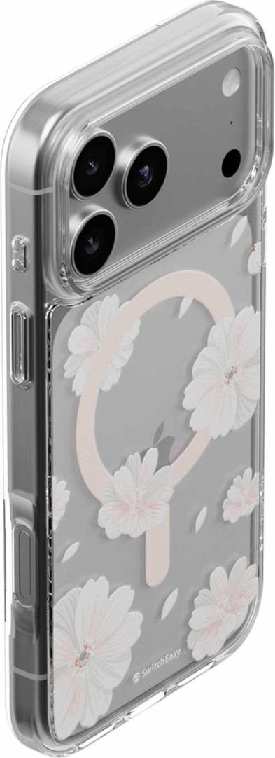 SwitchEasy - Style MPattern Protective Case Pink for iPhone 18 Pro Max/17 Pro Max