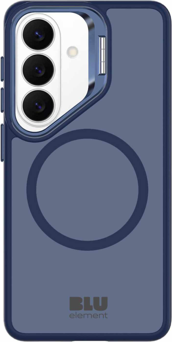 Blu Element BECKS262 Étui Chromatic Kick avec Magnets Marine pour Samsung Galaxy S26