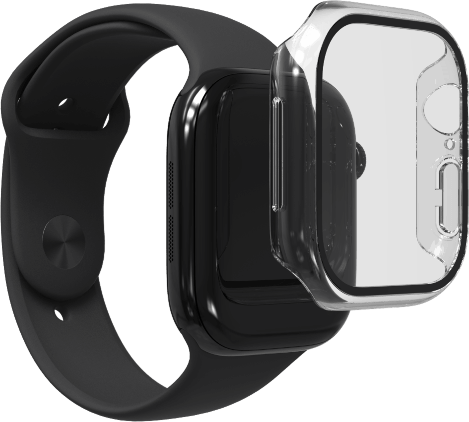 ZAGG InvisibleShield Glass Elite 360 for Apple Watch 40/41mm S10 - Clear