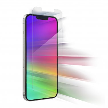 Zagg - Invisibleshield Glass Elite Visionguard Plus Screen Protector - iPhone 13 / 13 Pro - Clear
