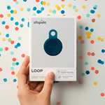 Chipolo - LOOP Tracking Tag (Works with Android's Find Hub Device or Apple Find My) - Navy