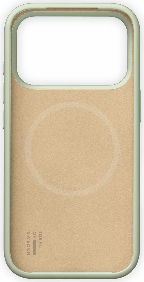 Ideal of Sweden IDSICMSI2667P419 Étui Silicone MagSafe Vert Sauge pour iPhone 18 Pro Max/17 Pro Max
